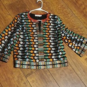 Tory Burch Embroidered tunic-sensational!